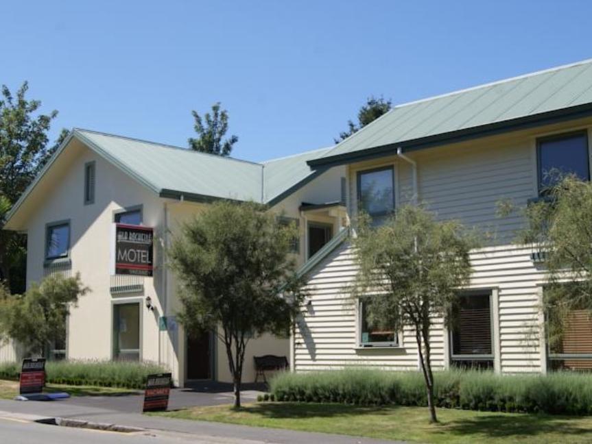 La Rochelle Motel Akaroa Εξωτερικό φωτογραφία