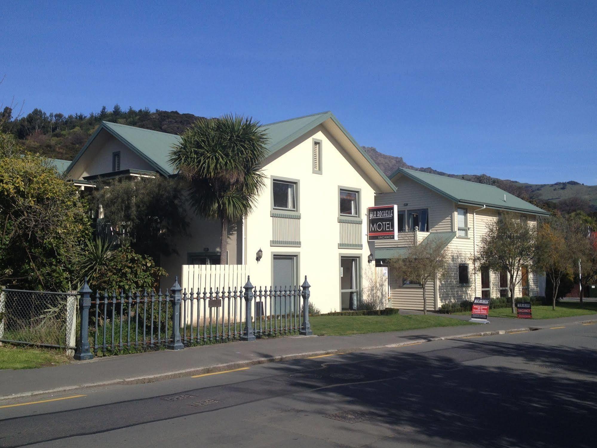 La Rochelle Motel Akaroa Εξωτερικό φωτογραφία