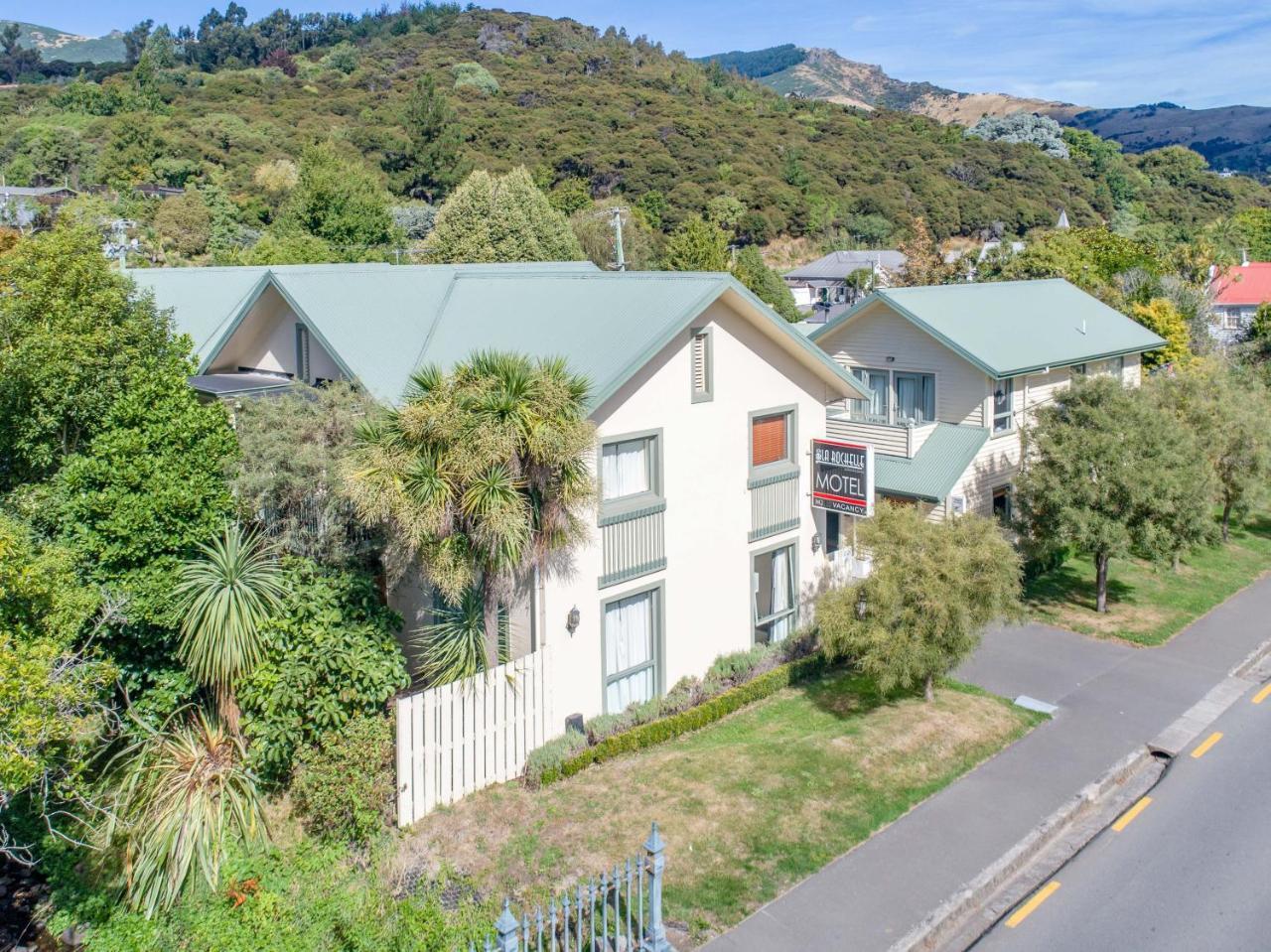 La Rochelle Motel Akaroa Εξωτερικό φωτογραφία
