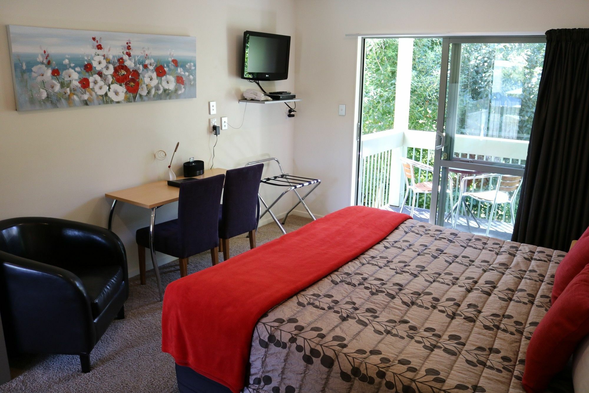 La Rochelle Motel Akaroa Εξωτερικό φωτογραφία